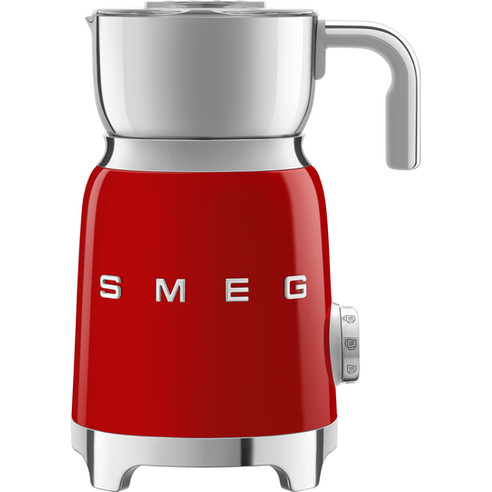 Smeg Maidonvaahdotin MFF01, punainen