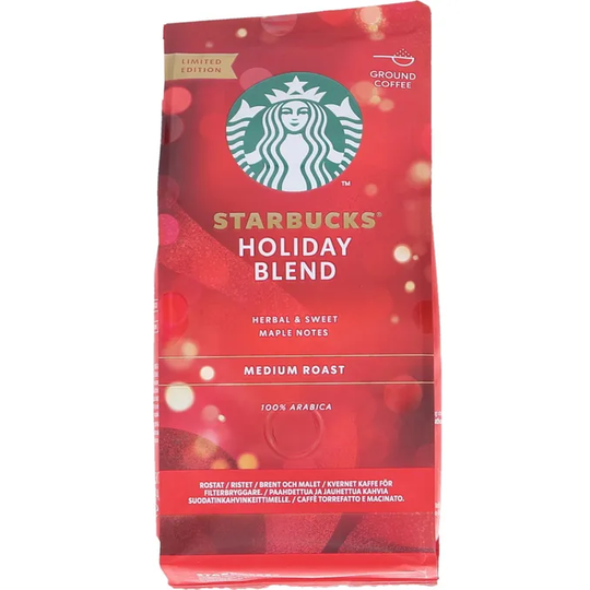 Suodatinkahvi Starbucks Holiday Blend Medium Roast