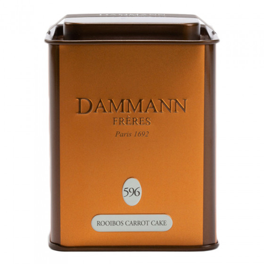 Hedelmä- ja yrttitee Dammann Frères "Rooibos Carrot Cake", 100 g