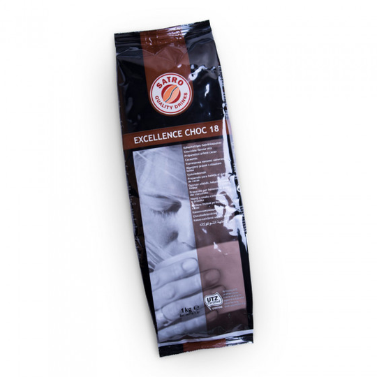Kuuma suklaa Satro "Excellence Choc 18", 1kg