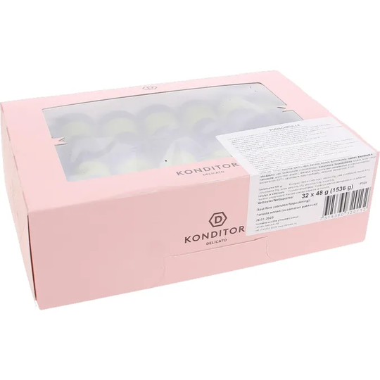 Delicato Punssirullat 32-pack
