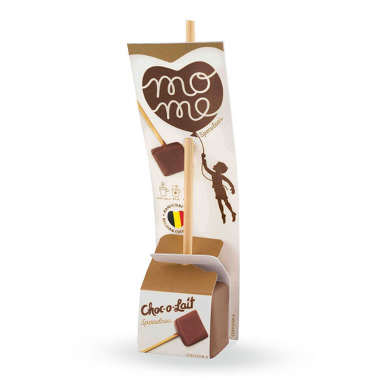 Kuuma suklaa MoMe "Flowpack Speculoos", 40 g