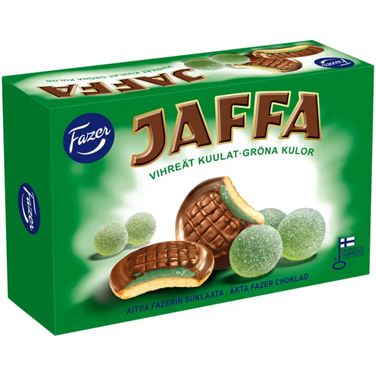 Fazer Jaffa Vihreät Kuulat