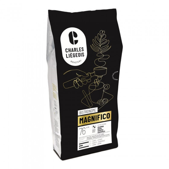 Kahvipavut Charles Liégeois ”Magnifico”, 1 kg
