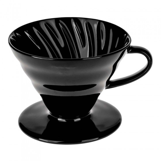 Keraaminen kahvisuodatin Hario "V60-02 Black"