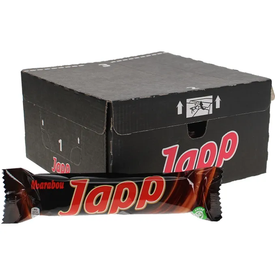 Marabou Japp Dubbel Suklaapatukat 20-pack