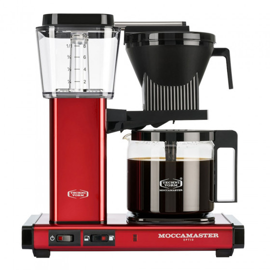 Kahvinkeitin Moccamaster "Optio Red Metallic"