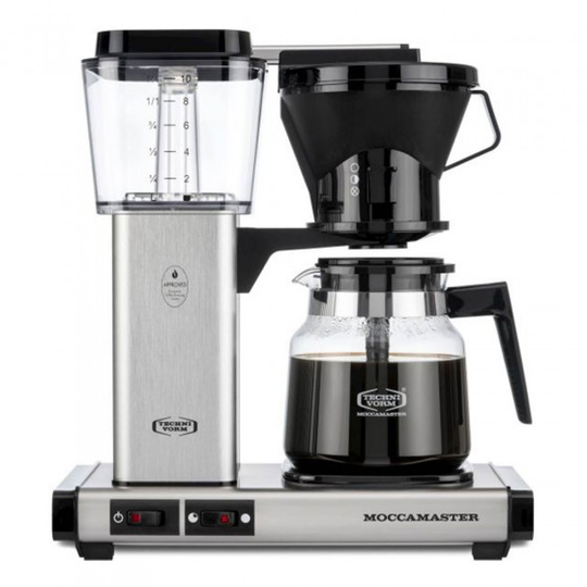 Kahvinkeitin Moccamaster "Manual Brushed"