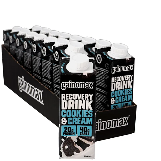 Gainomax Palautusjuoma Cookies & Cream 16-pack