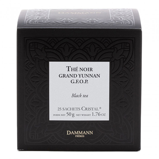 Musta tee Dammann Frères "Grand Yunnan G.F.O.P.", 25 kpl.