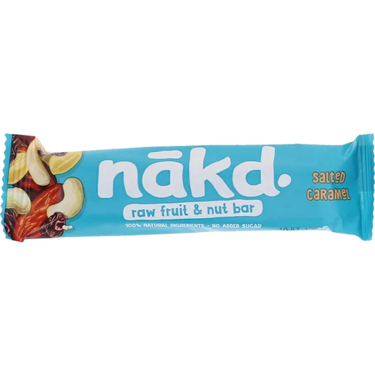näkd Raakapatukka Suolakaramelli