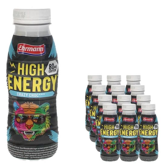 Ehrmann Maitoenergiajuoma Suklaa 12-pack