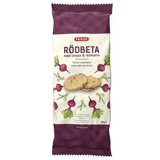 Friggs Maissikakut Punajuuri & Rosmariini
