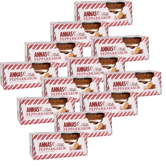 Annas Piparkakut Piparminttu 12-pack