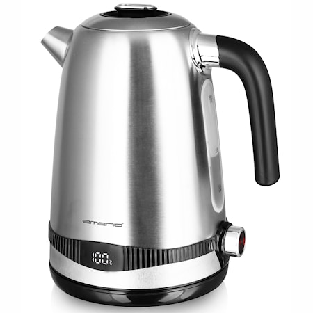 Vedenkeitin Harmaa 1.7L