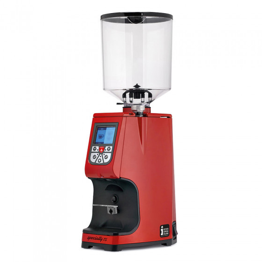 Kahvimylly Eureka "Atom Specialty 75 Ferrari Red"