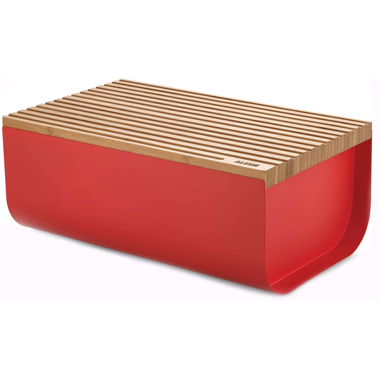 Alessi Mattina-leipälaatikko, punainen