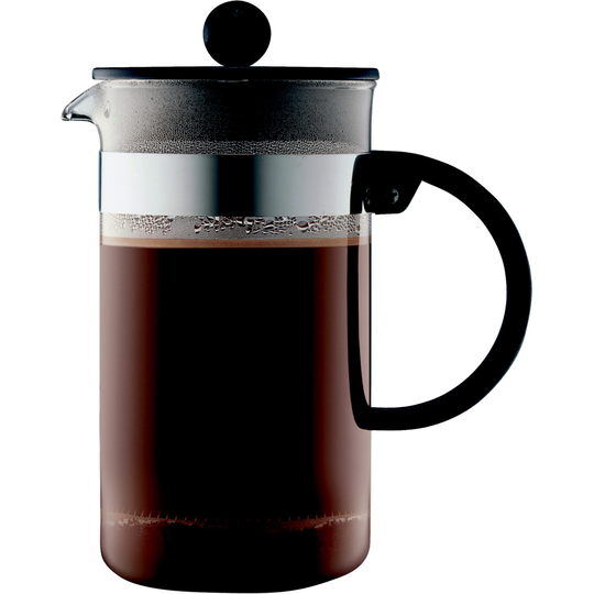 Bodum BISTRO NOUVEAU -kahvinkeitin – 8 kuppia/1,0 l musta