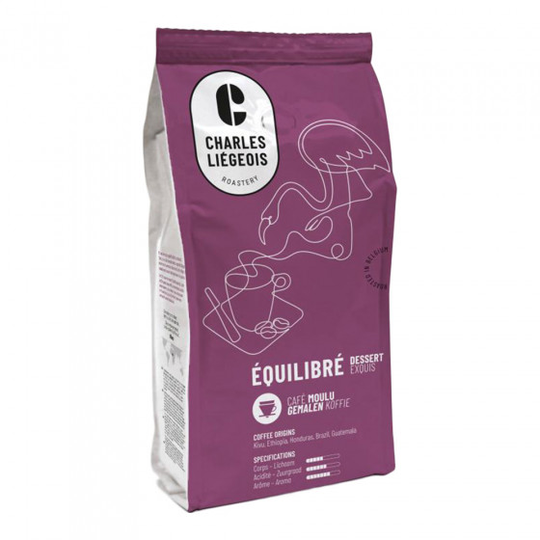 Jauhettu kahvi Charles Liégeois "Équilibré", 500 g