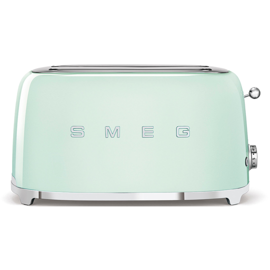 Smeg TSF02PGEU Leivänpaahdin, pastellinvihreä