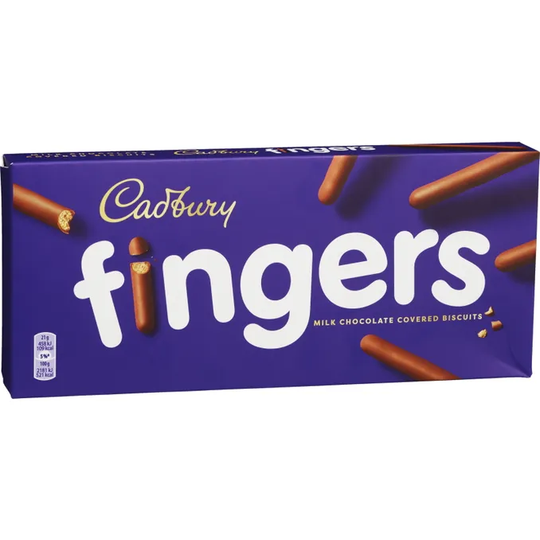 Cadbury Fingers suklaakeksit