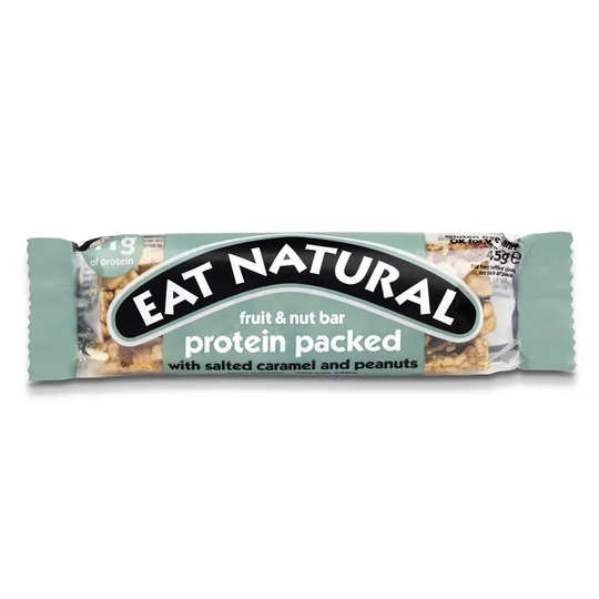 Eat Natural Välipalapatukka Suolainen Kinuski & Maapähkinä