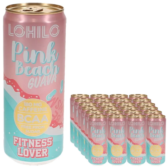 Lohilo Pink Beach BCAA-Energiajuoma