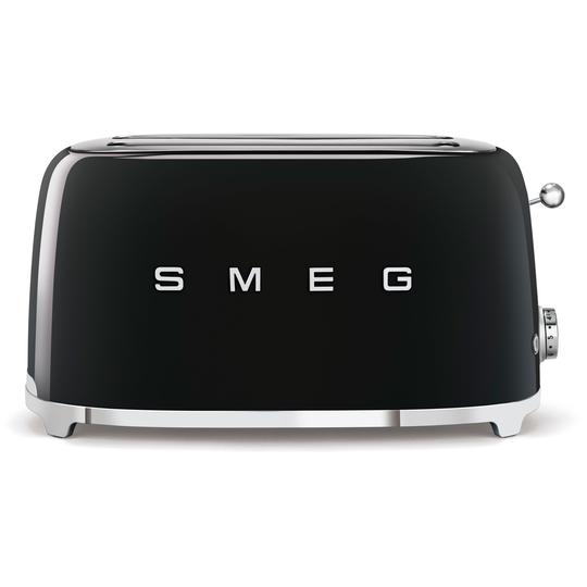 Smeg TSF02BLEU Leivänpaahdin, musta