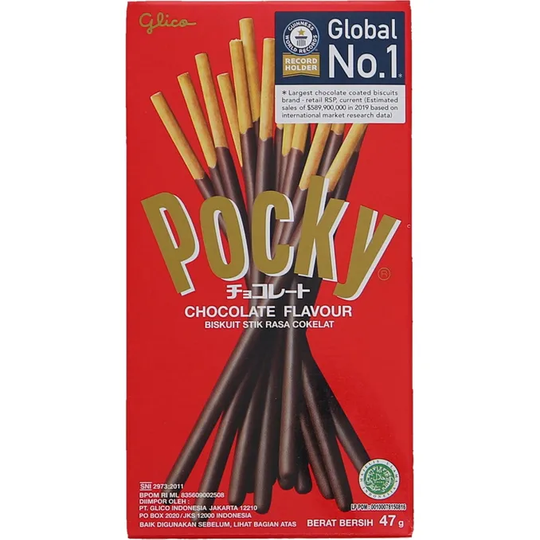 Pocky Suklaapäällysteinen Keksitikku