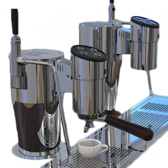 Kahvikone Rocket Espresso "Sotto Banco", 3 ryhmää