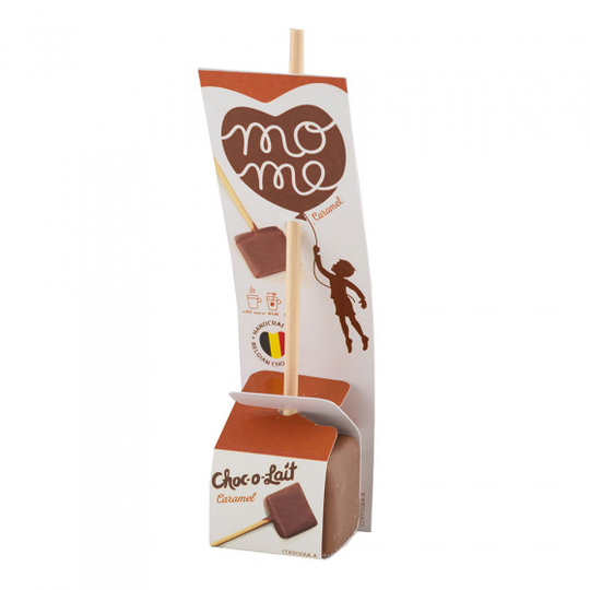 Kuuma suklaa MoMe "Flowpack Caramel", 40 g