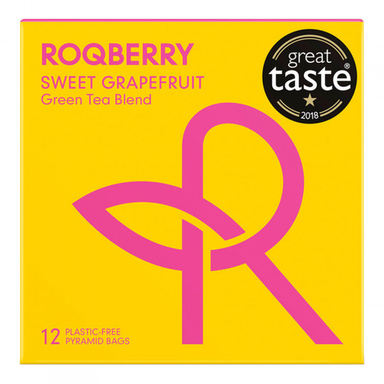 Vihreä tee Roqberry "Sweet Grapefruit", 12 kpl.