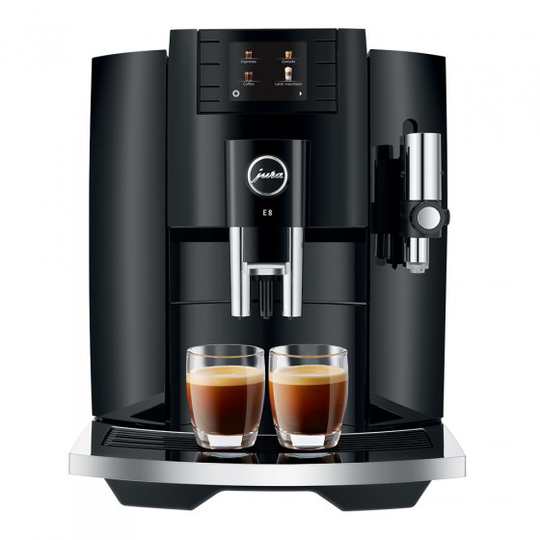 Kahvikone JURA "E8 Piano Black"