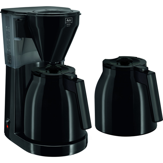 Melitta Easy-kahvinkeitin, kaksi kannua