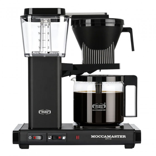 Kahvinkeitin Moccamaster "Optio Matt Black"