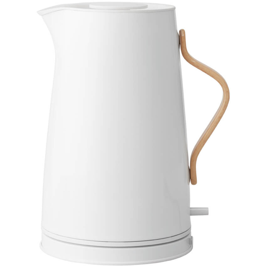 Stelton Emma-vedenkeitin, 1,2 litraa, valkoinen kalkki