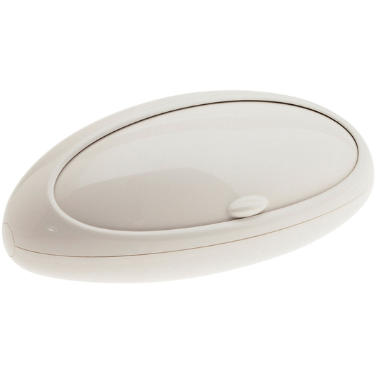 Alessi Gnam-leipälaatikko, valkoinen