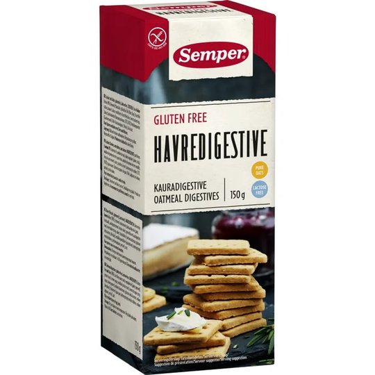 Semper Kauradigestivekeksit
