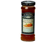 St.Dalfour Appelsiini-inkiväärihillo, 284 g