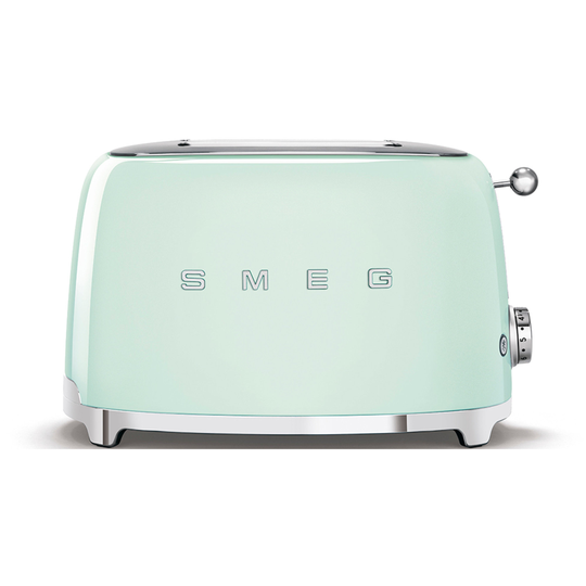 Smeg TSF01PGEU Leivänpaahdin, pastellinvihreä