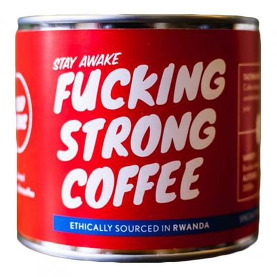 Specialty kahvipavut Fucking Strong Coffee "Rwanda", 250 g