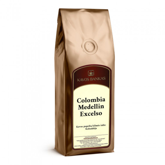Jauhettu kahvi Kavos Bankas "Colombia Medellin Excelso", 250 g