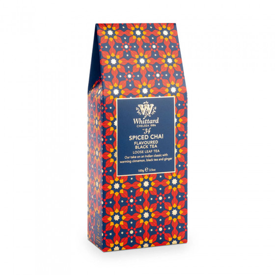 Musta tee Whittard of Chelsea “Spiced Chai”, 100 g