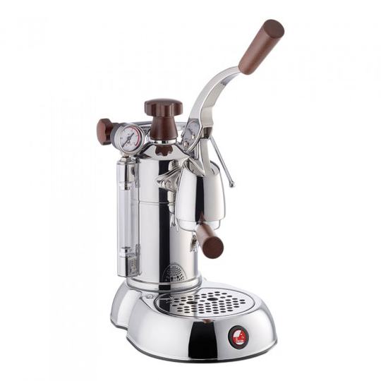 Kahvikone La Pavoni "Stradivari Professional Wooden Handles"