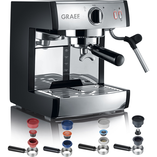 Graef Pivalla Komplet -espressokone