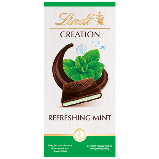 Lindt Tumma Suklaa Creation Minttu