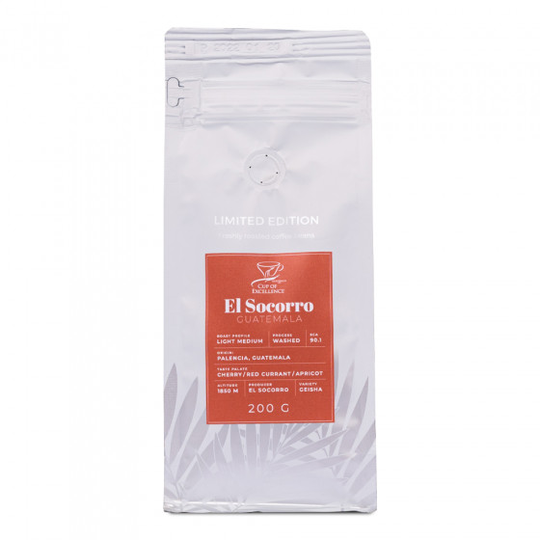Specialty kahvipavut "Guatemala El Socorro", 200 g