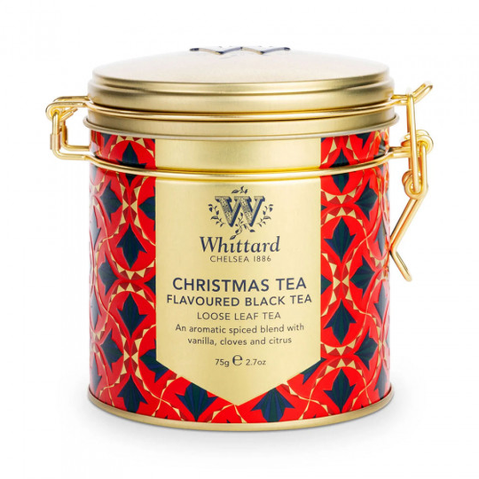 Musta tee Whittard of Chelsea "Christmas Tea", 75 g
