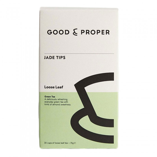 Vihreä tee Good and Proper "Jade Tips", 75 g