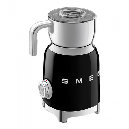 Maidonvaahdotin Smeg "50's Style Black MFF01BLEU"